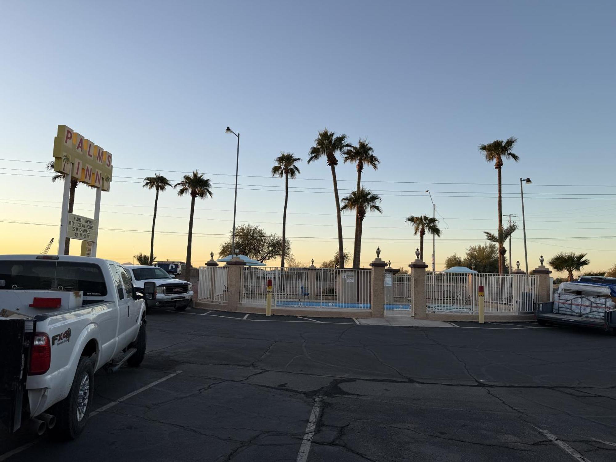 Palms Inn Gila Bend Eksteriør bilde