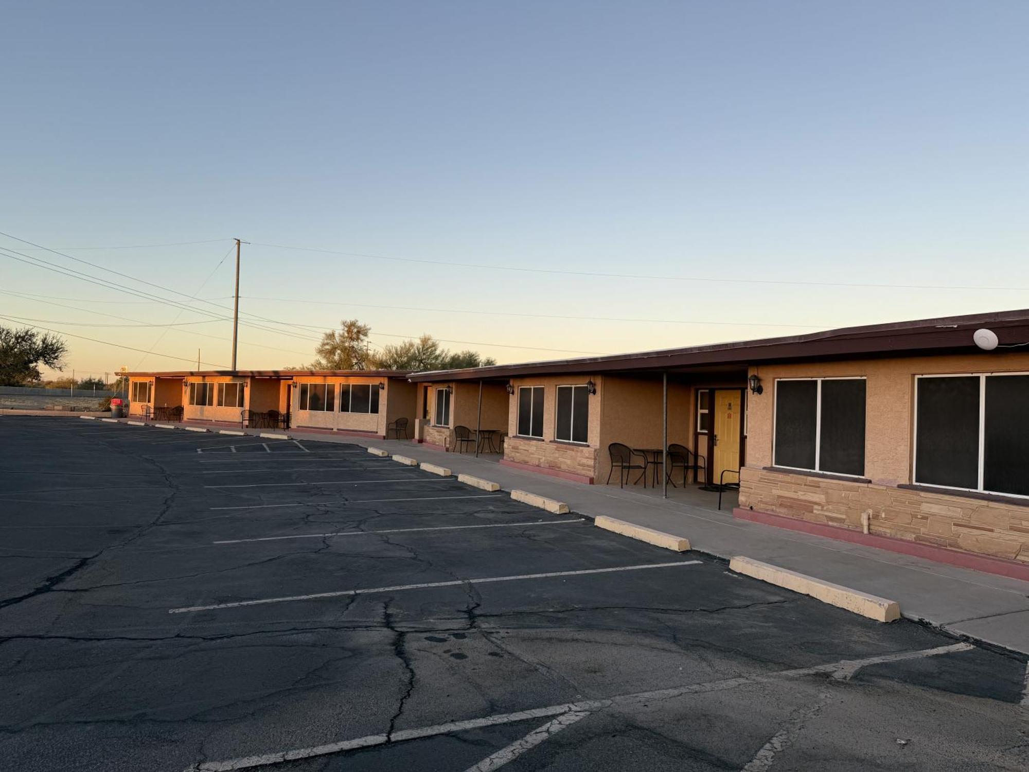 Palms Inn Gila Bend Eksteriør bilde