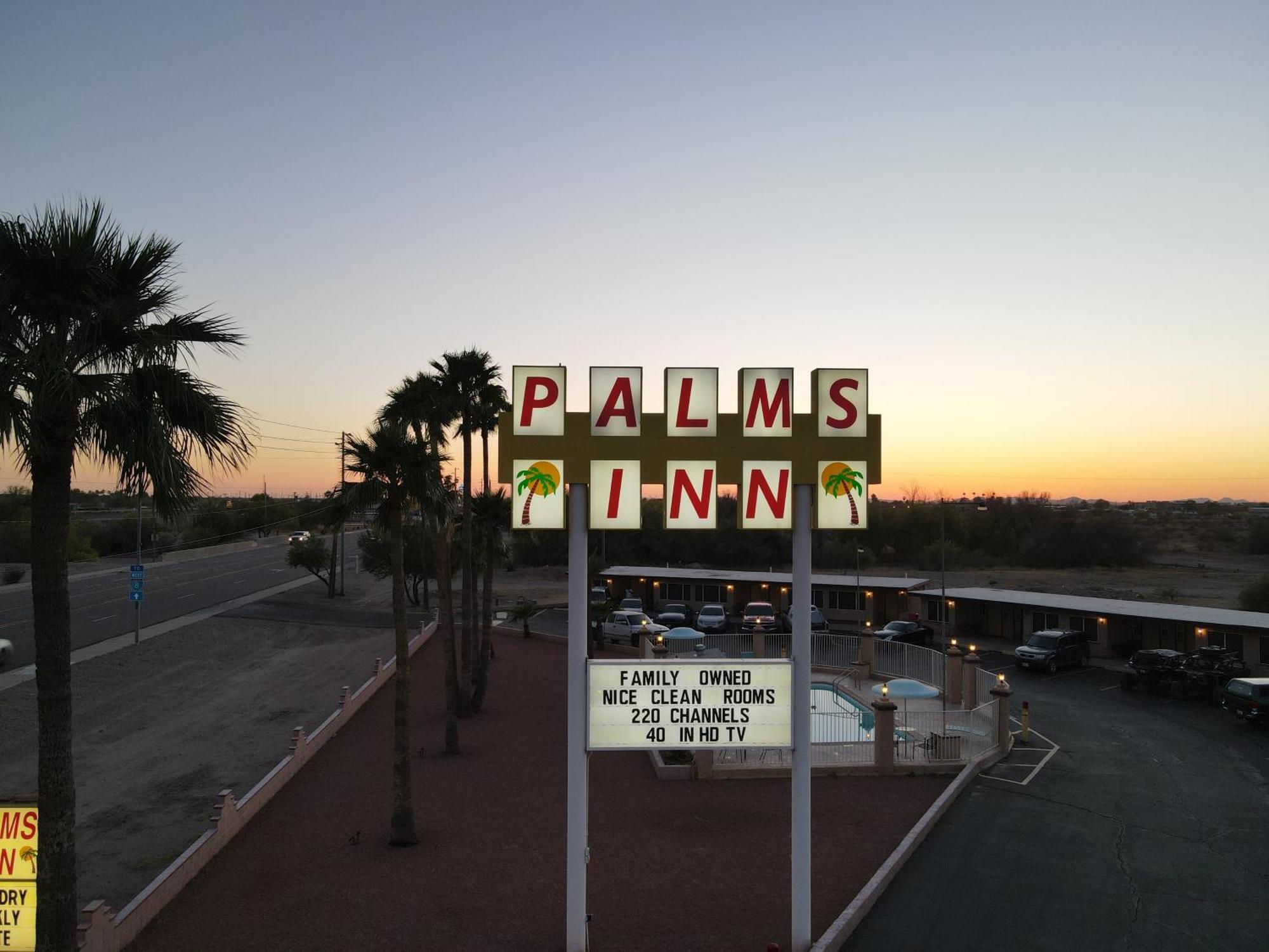 Palms Inn Gila Bend Eksteriør bilde