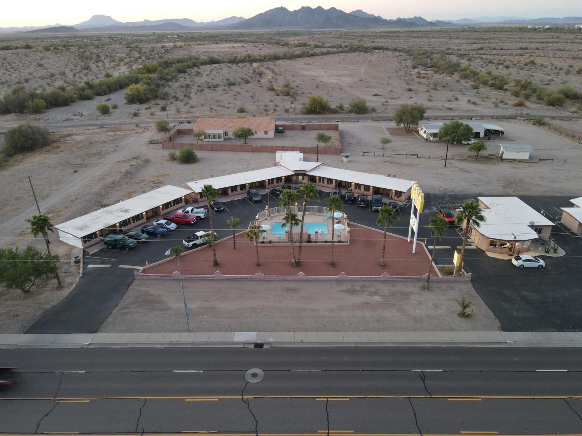 Palms Inn Gila Bend Eksteriør bilde
