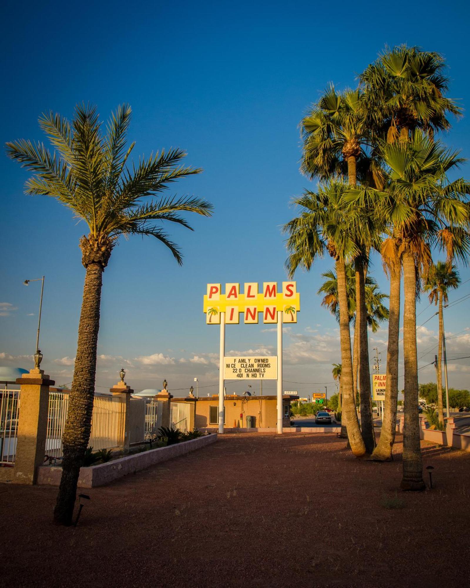 Palms Inn Gila Bend Eksteriør bilde