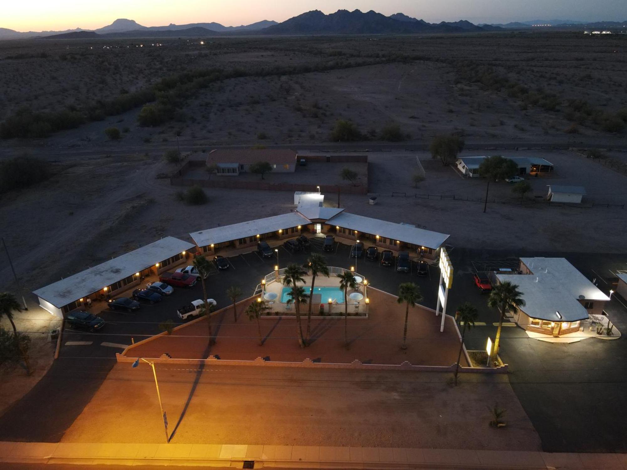 Palms Inn Gila Bend Eksteriør bilde
